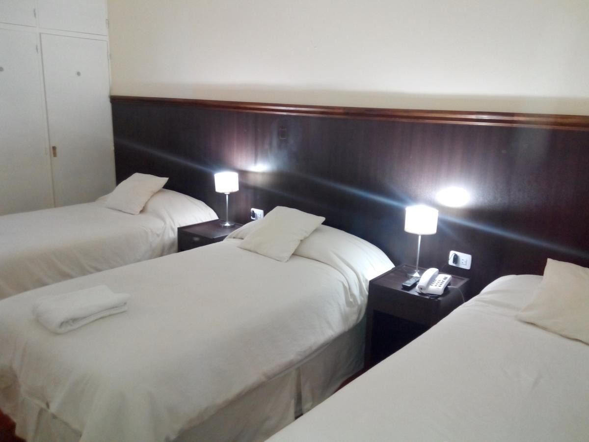 Manantiales Hotel De Turismo Monte Caseros Kültér fotó