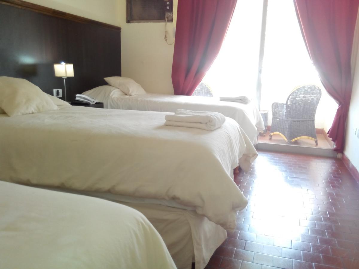 Manantiales Hotel De Turismo Monte Caseros Kültér fotó