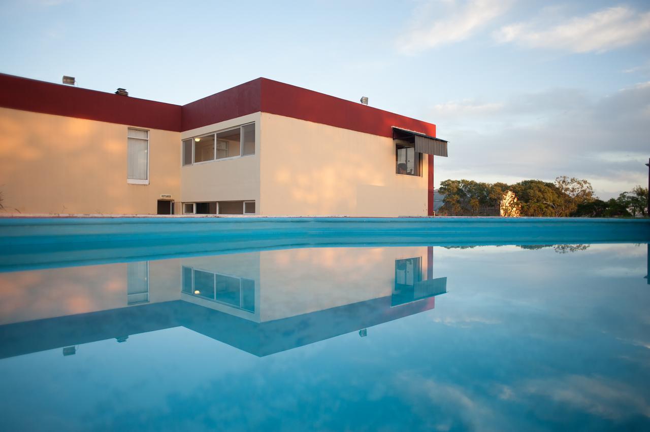 Manantiales Hotel De Turismo Monte Caseros Kültér fotó
