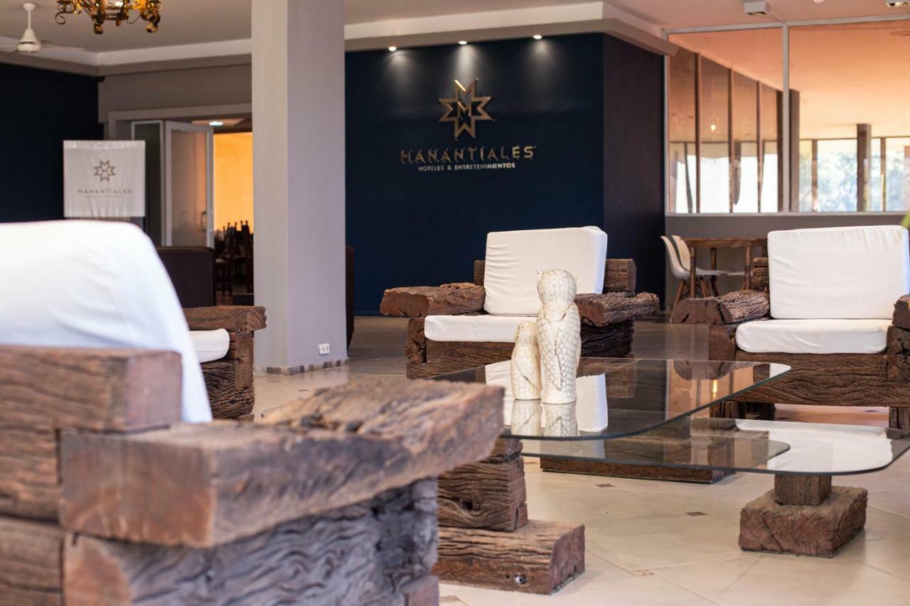 Manantiales Hotel De Turismo Monte Caseros Kültér fotó